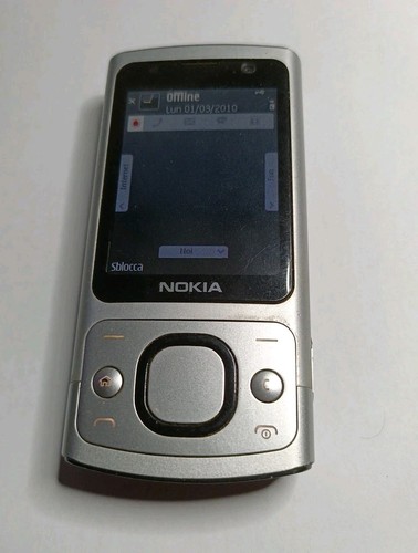 Cellulare nokia 6700s 6700 - cellulare,