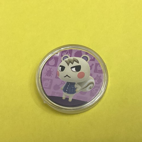 Jeton amiibo animal crossing - jeton,