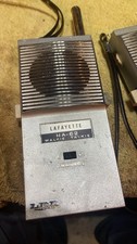 Walkie talkie lafayette ha62 - talkie,