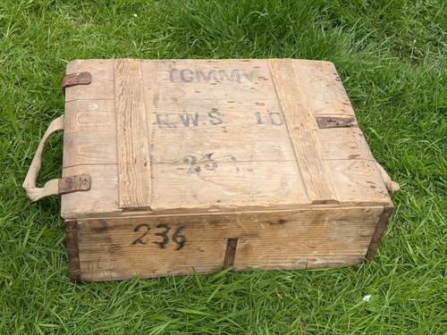 Ww2 german ammo box - ammo, for