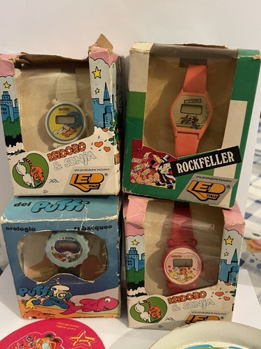 Orologi isidoro sonja puffi - orologi, /puffi
