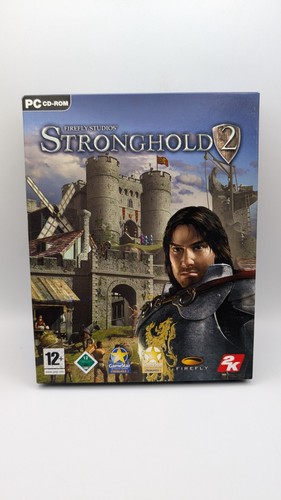 Stronghold cd rom - -, big