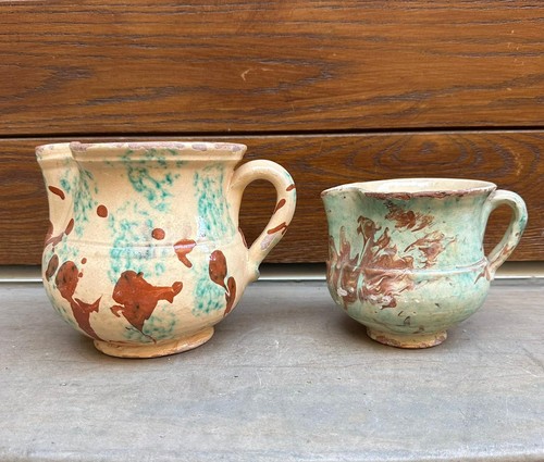 Coppia cannate ceramica