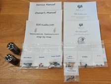 Kit restauro amplificatore SAE 2200 riparazione aggiornamento ricapitolazione filtro condensatore