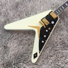 Flying V Electric Guitar