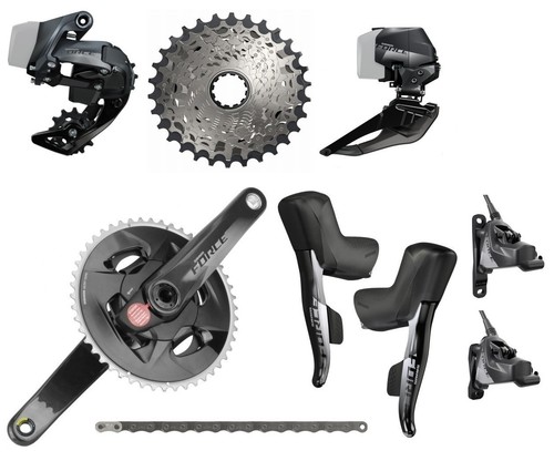 Gruppo elettronico sram force - gruppo,