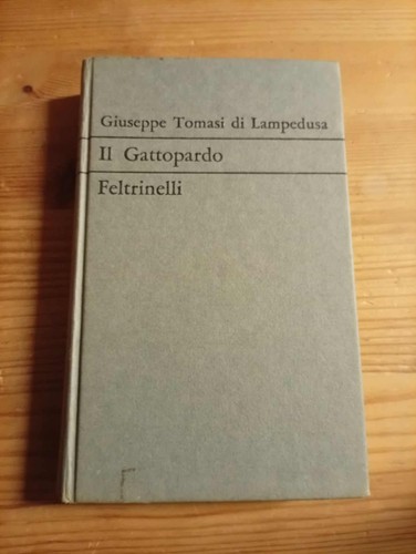 Gattopardo giuseppe - il, di