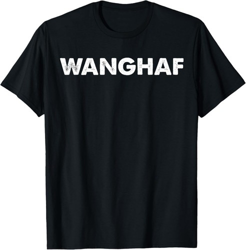 Maglietta divertente wanghaf - maglietta,