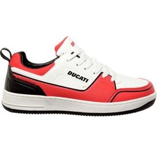 Scarpe da uomo sportiva Ducati DU2XM200 GA01 Red White