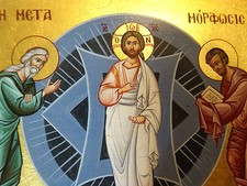 Icona Trasfigurazione Gesù
