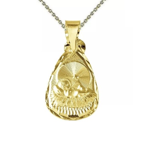 Collana placcata oro giallo - collana,