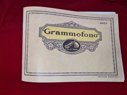 Gramophone hmv circa - hmv, 1924