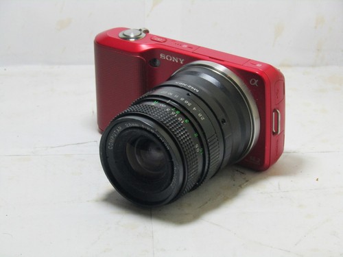 Obiettivo sony nex mount - e,