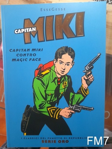 Capitan miki contro magic face - capitan,