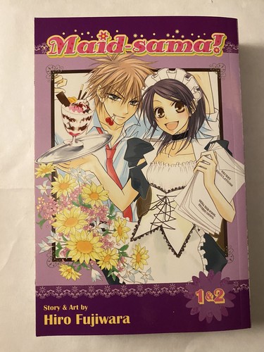 Maid sama manga 2in volumes - sama, 1.