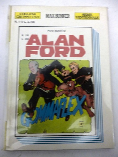 Alan ford serie - ford, ventennale