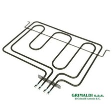 RESISTENZA SUPERIORE 1800+800W 230V PER FORNO NARDI 040199009962R 040199009901