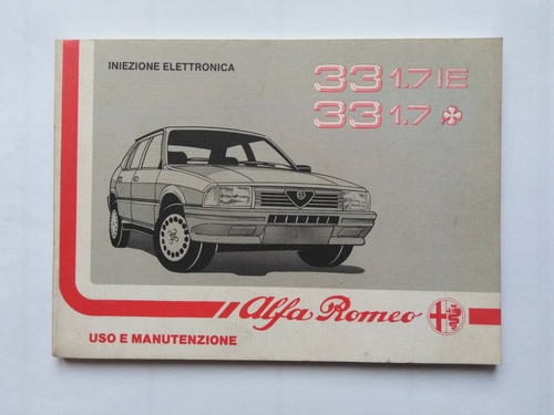 Alfa romeo 1700 ie - alfa,