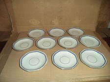 SET 10 PIATTI PIATTINI CAFFE'