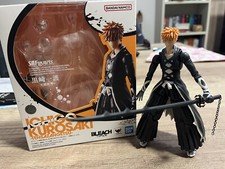 ICHIGO KUROSAKI, BLEACH, BANDAI SH FIGUARTS, NUOVA SIGILLATA
