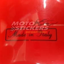 DUCATI 888 - adesivo serbatoio