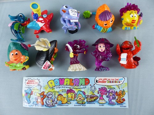Kinder série complète - série,