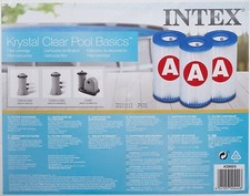 Intex 29003 Cartuccia Filtro