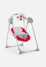 Altalena elettrica Chicco Polly Swing up Rossa in buone condizioni 