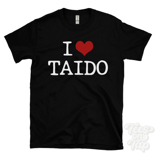 Maglietta love taido - maglietta, i