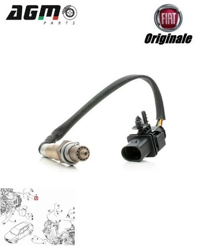Sensore sonda lambda - lambda, originale