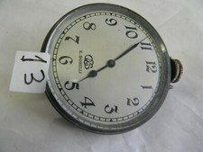 orologio meccanico per Auto  d epoca OES BOSELLI ani 20-30-40-50 otimo stato 