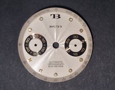 TB BUTI YANICK DIAMOND DIAL FOR PARTS - QUADRANTE OROLOGIO BUTI CHRONOGRAPH -