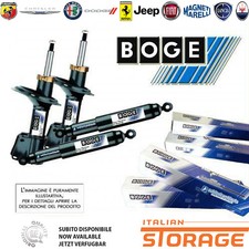 VW GOLF IV GTI BORA LEON OCTAVIA AMMORTIZZATORI POSTERIORI NUOVO BOGE 27C06F 