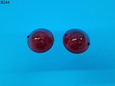 Fiat Campagnola plastica fanale anteriore ROSSO - 2 PEZZI