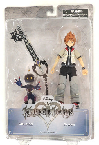 Roxas soldier kingdom hearts - roxas,