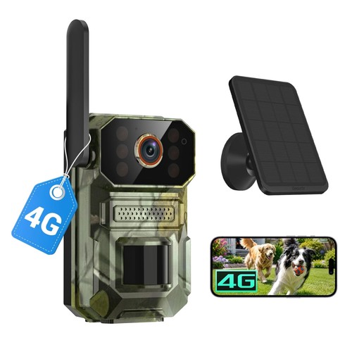 Campanello lte alimentato - 4g,