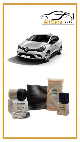 Kit tagliando renault clio - kit,