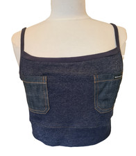 Dolce & Gabbana D&G Denim Crop