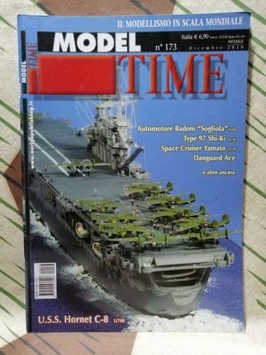 Model time 173 2010 modellismo - model,