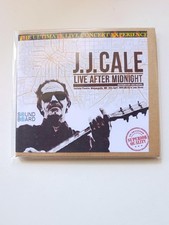 J.J. CALE live after midnight