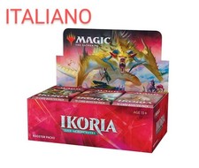 Magic Booster Box Ikoria Terra dei Behemoth Italiano Sigillato 36 Bustine Draft