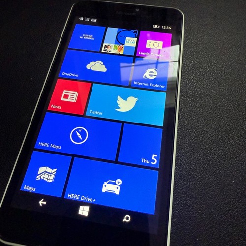 Nokia lumia 640 con cover - nokia,