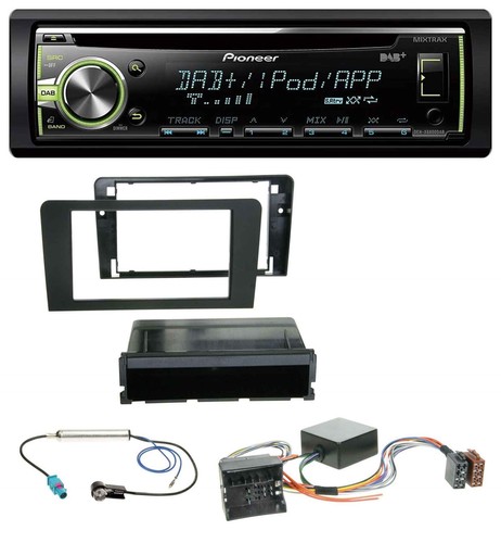 Pioneer dab usb mp3 - mp3, aux