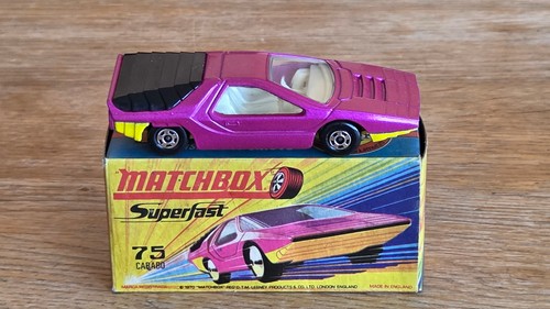 Matchbox superfast 75 - superfast, n.