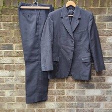 Tuta 2 pezzi in lana grigia