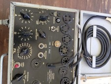 Tube Tester  Hickok I-177-A U.S. Army  Dynamic-Mutual-Conductance