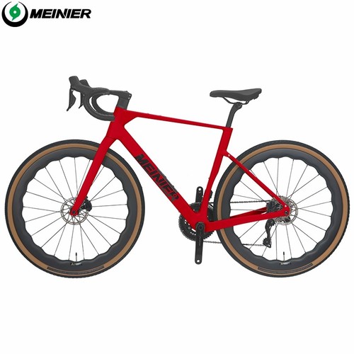 Bici gravel full carbon