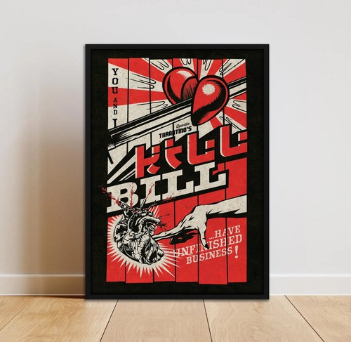 Quadro con poster - , movie