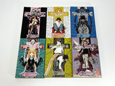 Lotto libri manga Death Note Vol 1 2 3 4 5 6 Ohiba Obata inglese Shonen Jump