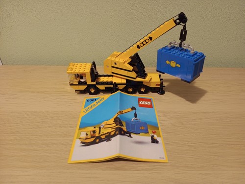 Lego 6361 mobile crane - 6361,